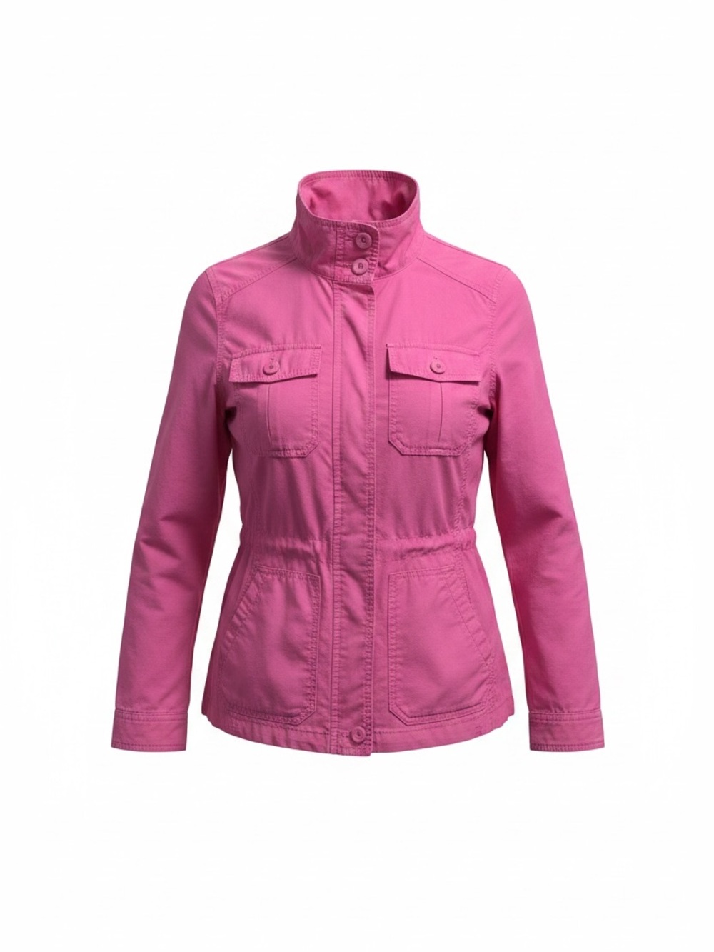 Eddie Bauer Women’s Pink Utility Jacket - SKU 1185